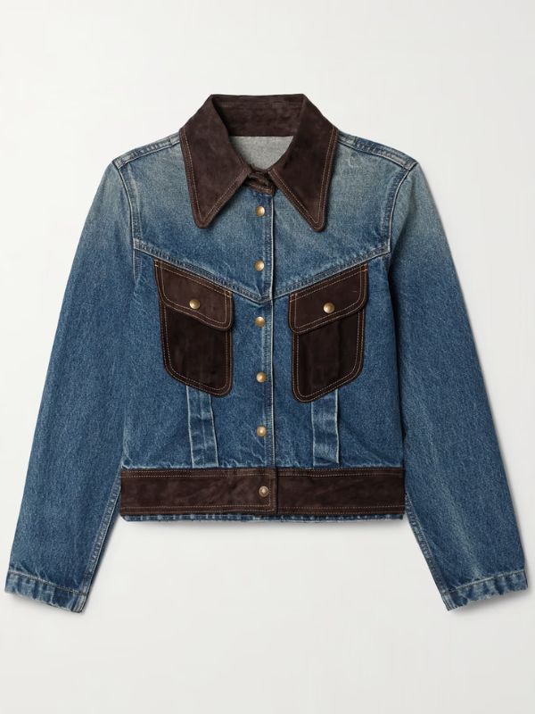 FBI S07 Shantel VanSanten Denim Jacket