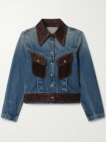 FBI S07 Shantel VanSanten Denim Jacket