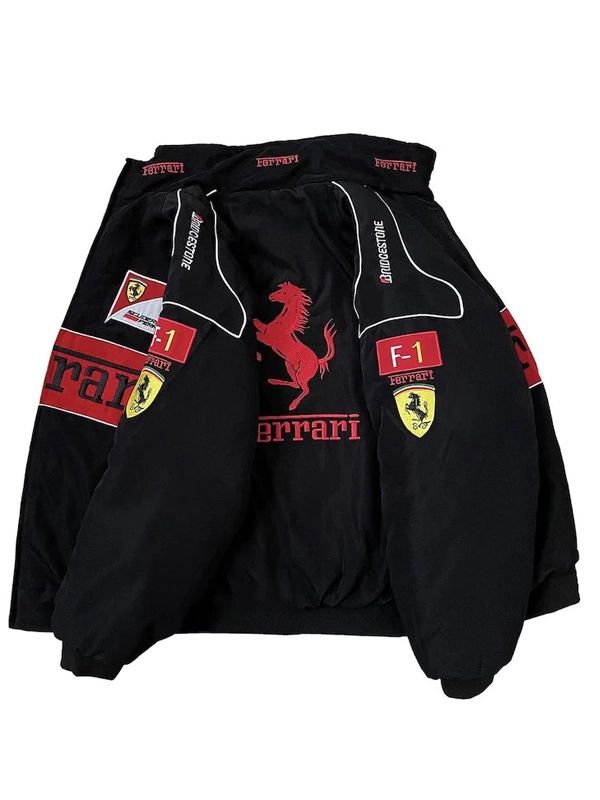 Ferrari F1 Black Jacket
