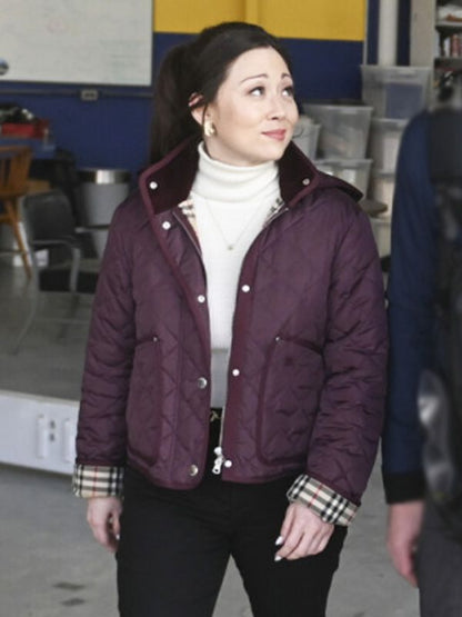 Fiona Rene Tracker Quilted Hooded Jacket