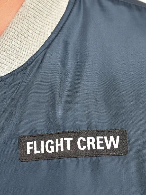 Flight Crew Starfield Jacket Blue