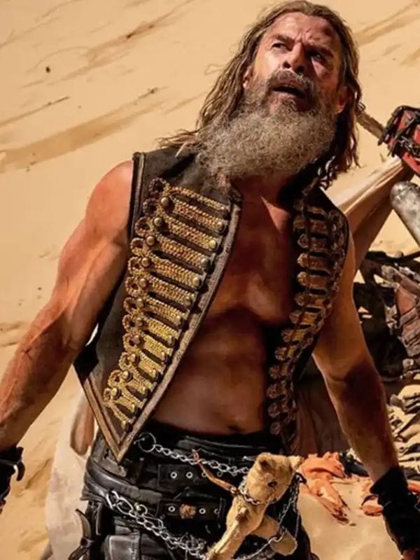 Furiosa A Mad Max Saga 2024 Chris Hemsworth Vest