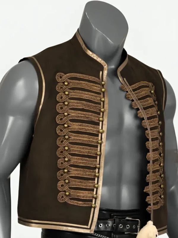 Furiosa A Mad Max Saga 2024 Dementus Brown Vest
