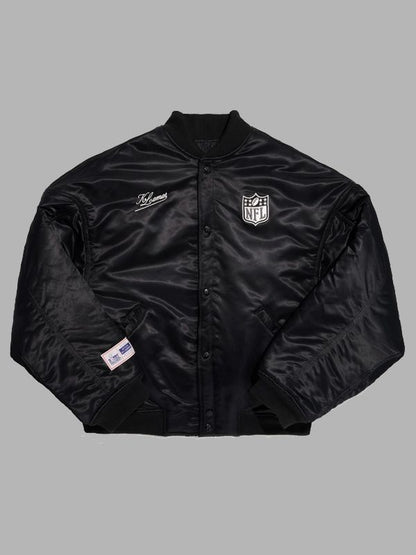 G. National Black Bomber Jacket