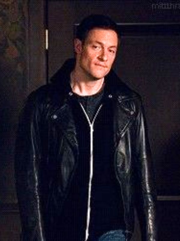 Gadreel Supernatural Black Leather Jacket