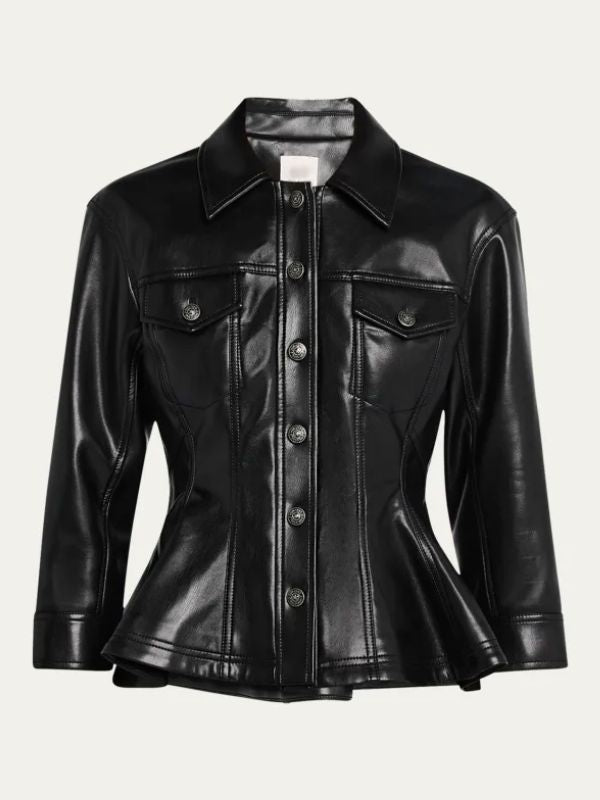 General Hospital 2025 Kirsten Storms Leather Jacket