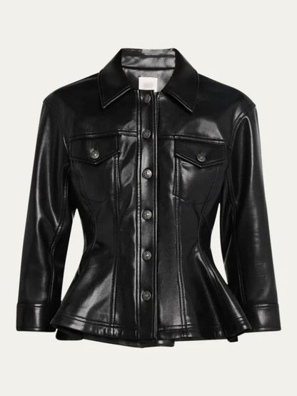 General Hospital 2025 Kirsten Storms Leather Jacket