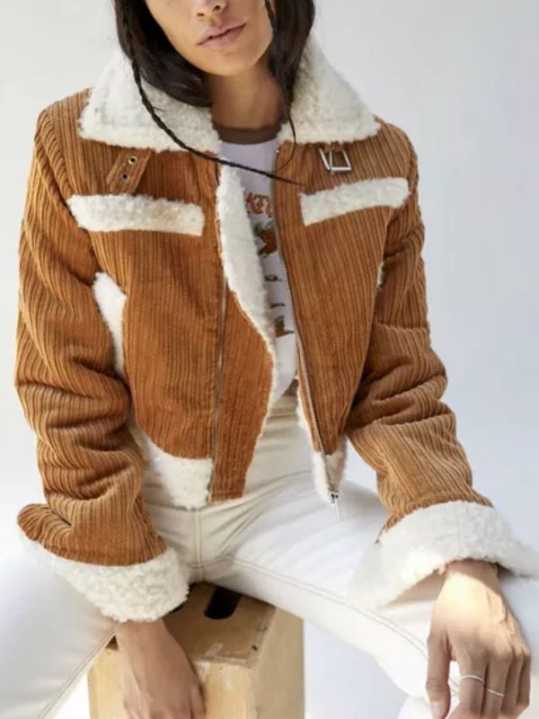 General Hospital 2025 Tabyana Ali Corduroy Jacket