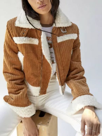 General Hospital 2025 Tabyana Ali Corduroy Jacket
