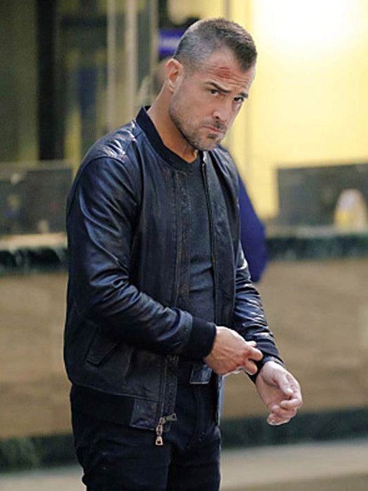 George Eads MacGyver Bomber Jacket