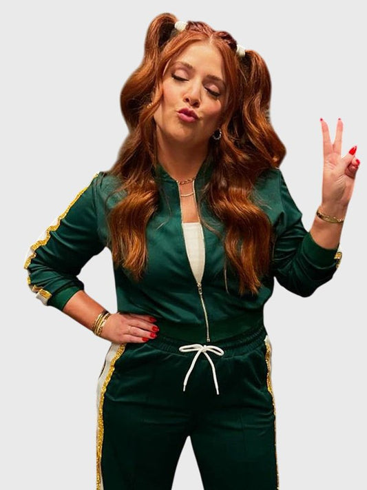 Giada Russo Wizards Beyond Waverly Place S01 Track Jacket