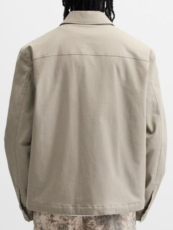 Goosebumps 2025 Beige Cotton Jacket