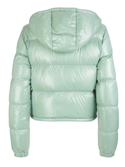 Goosebumps S01 Green Puffer Hooded Jacket