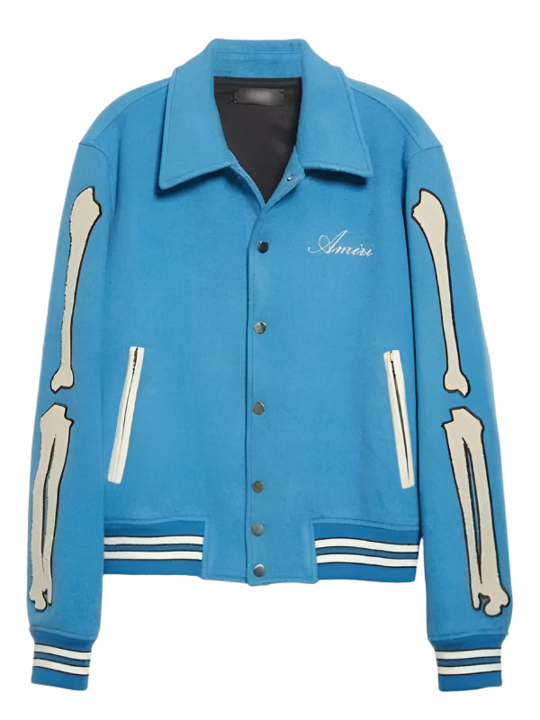 Goosebumps S01 James Varsity Jacket