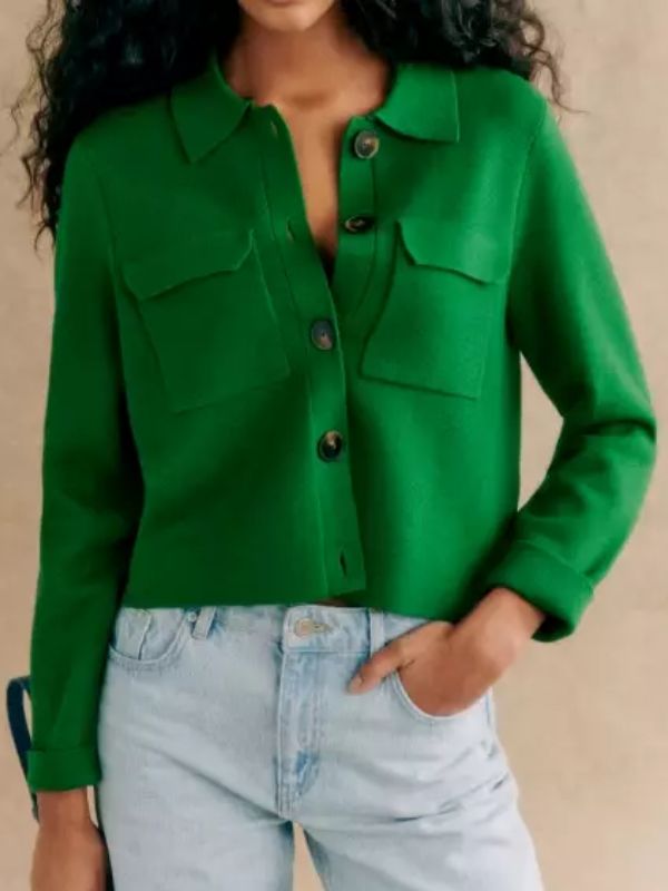 Goosebumps S02 Cece Green Jacket