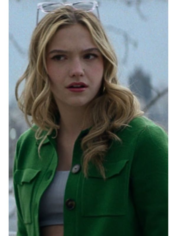 Goosebumps S02 Jayden Bartels Green Jacket