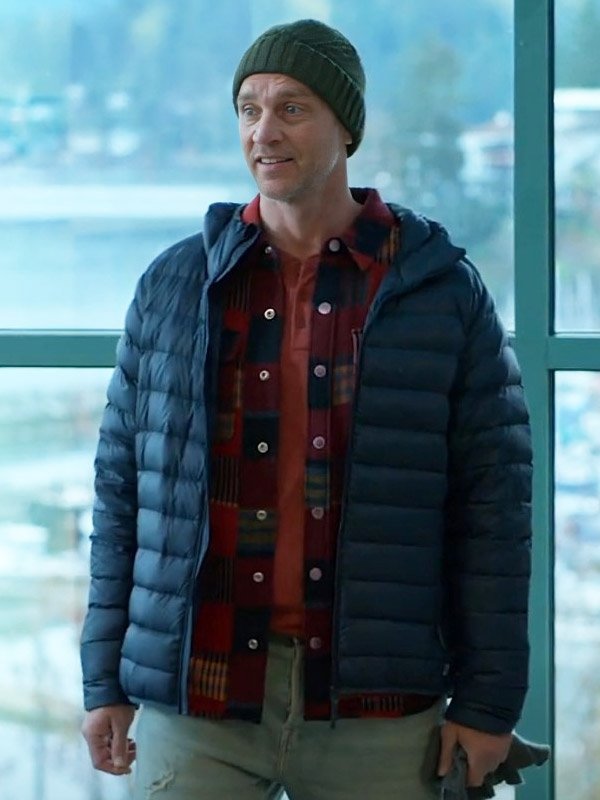 Gordon Murphy Murder In A Small Town S01 Puffer Jacket