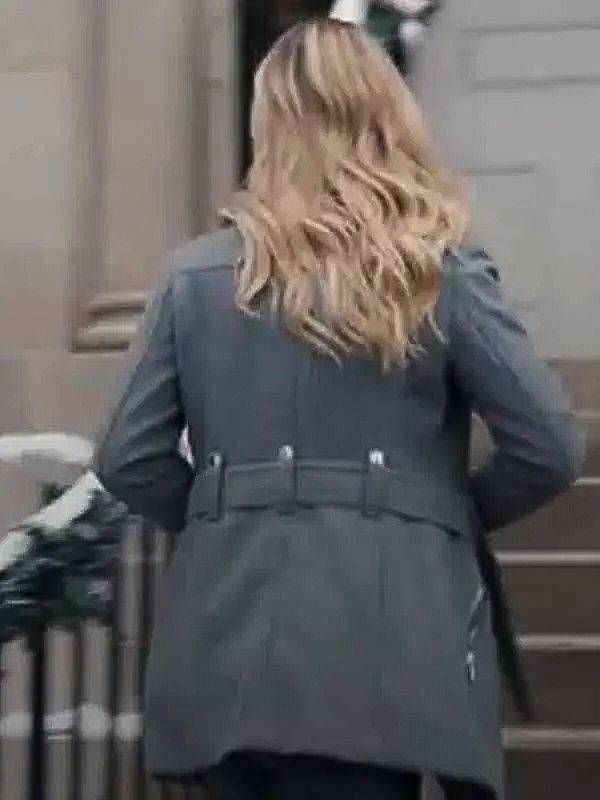 Grace Van Patten Grey Jacket