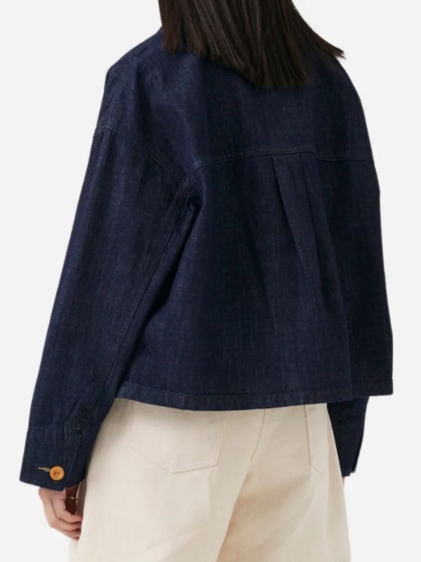 Hangdog Wendy Blue Denim Jacket