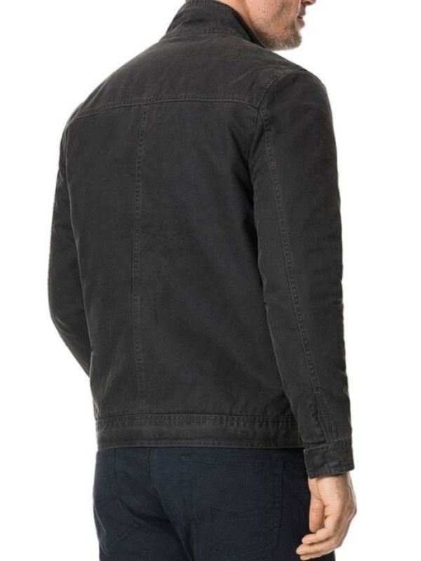 Henderson Wade Grey Denim Jacket