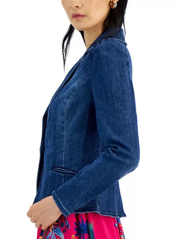 High Potential S01 Denim Blazer