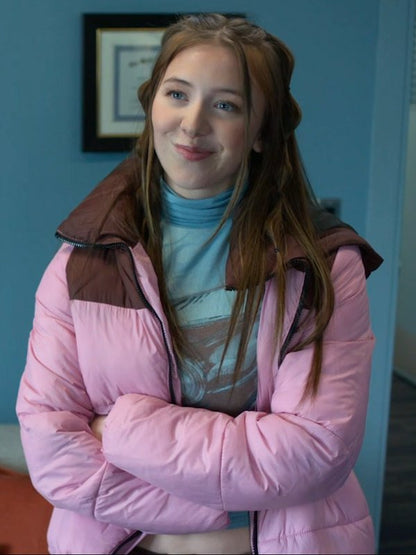 Holly Alberg Murder In A Small Town S01 Pink Jacket