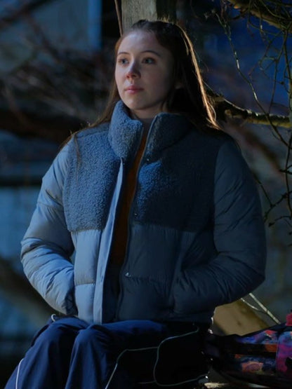 Holly Alberg Murder In A Small Town S01 Puffer Jacket