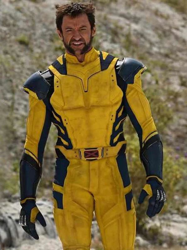 Hugh Jackman Deadpool 3 Yellow Jacket