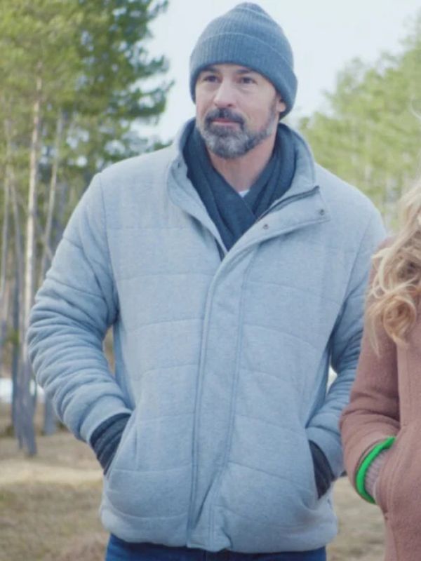 Hunter Williams A European Christmas 2024 Puffer Jacket