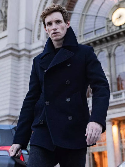 Jackal The Day Of The Jackal S01 Black Peacoat