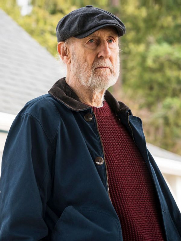 James Cromwell Blue Jacket