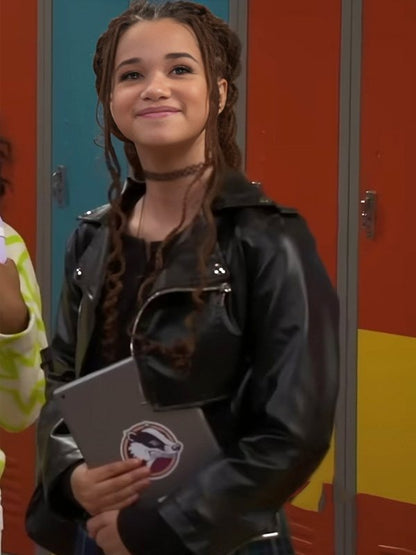 Janice LeAnn Brown Wizards Beyond Waverly Place 2024 Black Jacket