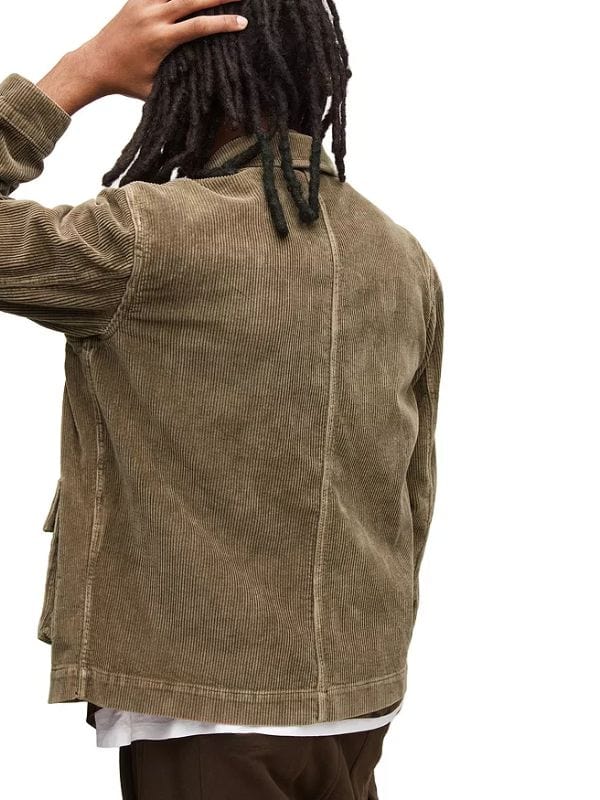 Jason Segel Shrinking S01 Corduroy Jacket