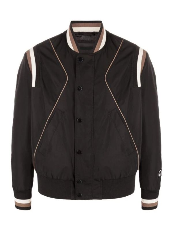 Jesse Raymond Black Bomber Jacket