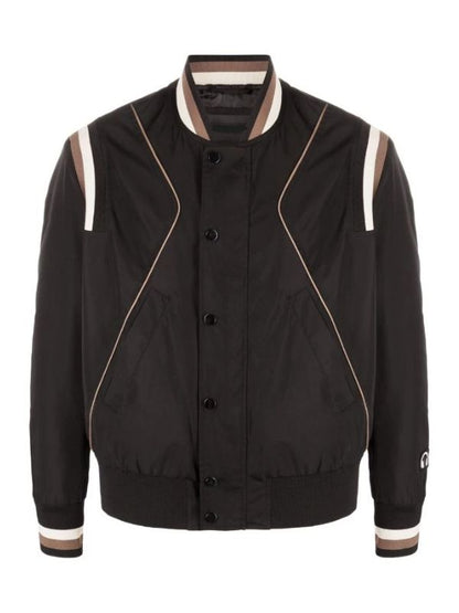 Jesse Raymond Black Bomber Jacket