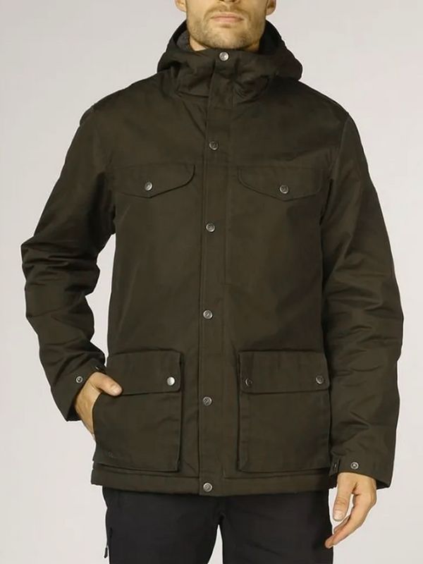 Jesse Williams Hooded Jacket