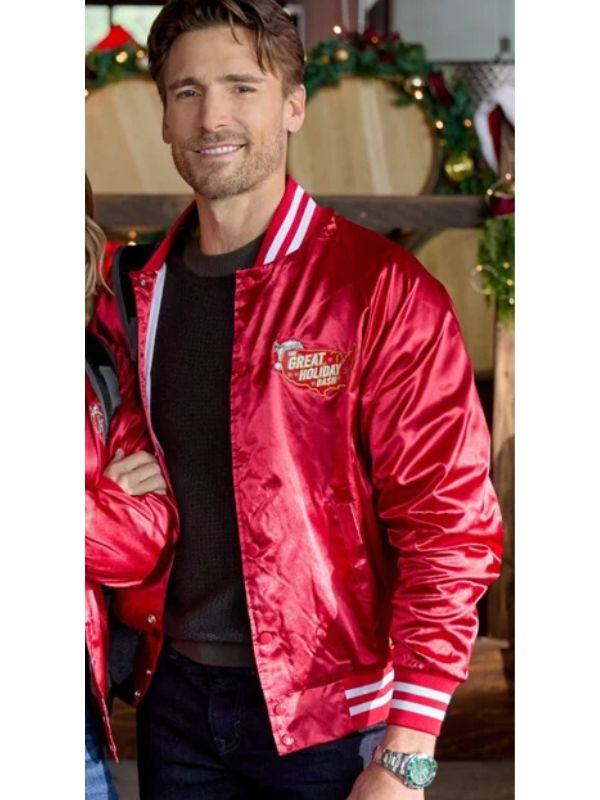 Jingle Bell Run 2024 Wes Red Jacket