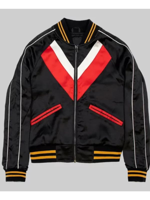 John B Routledge Bomber Jacket