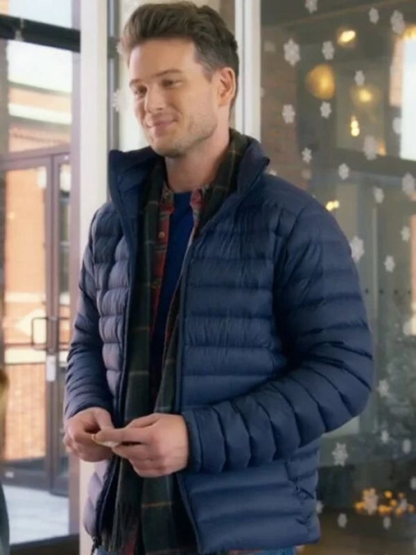 Jon Mclaren Holiday Mismatch Puffer Jacket