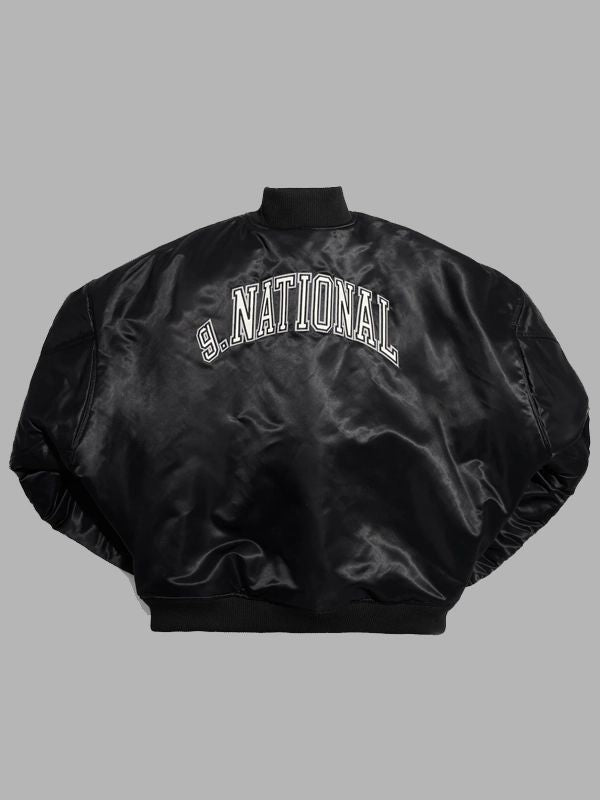 Kendrick Lamar G. National Bomber Jacket