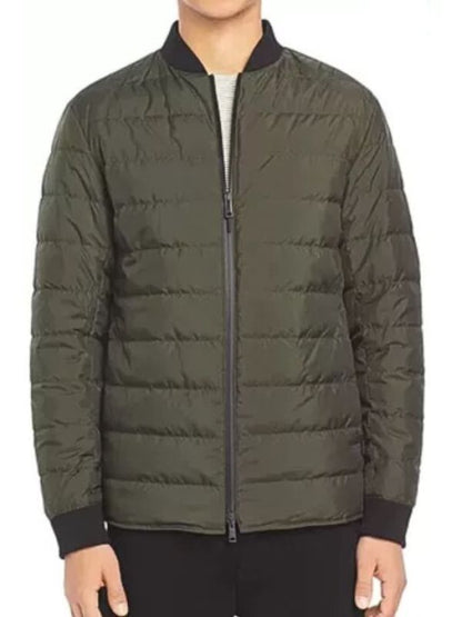 Kevin Atwater Green Puffer Jacket