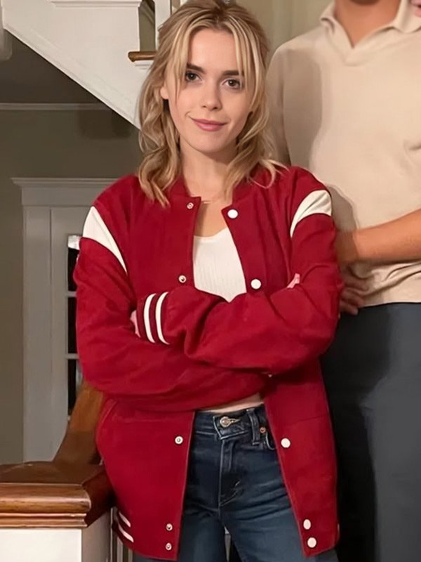 Kiernan Shipka Sweethearts 2024 Varsity Jacket