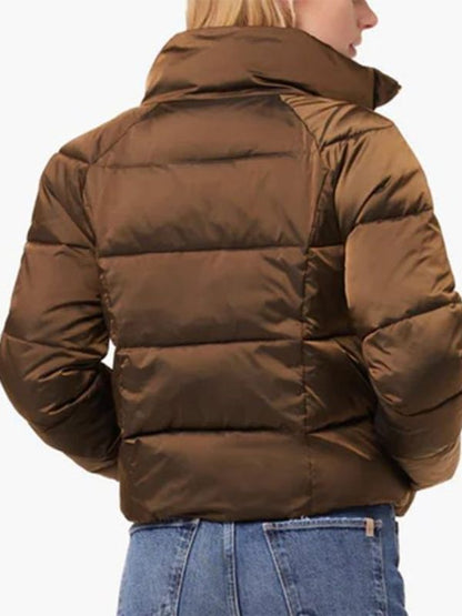 Kimber Min Brown Puffer Jacket