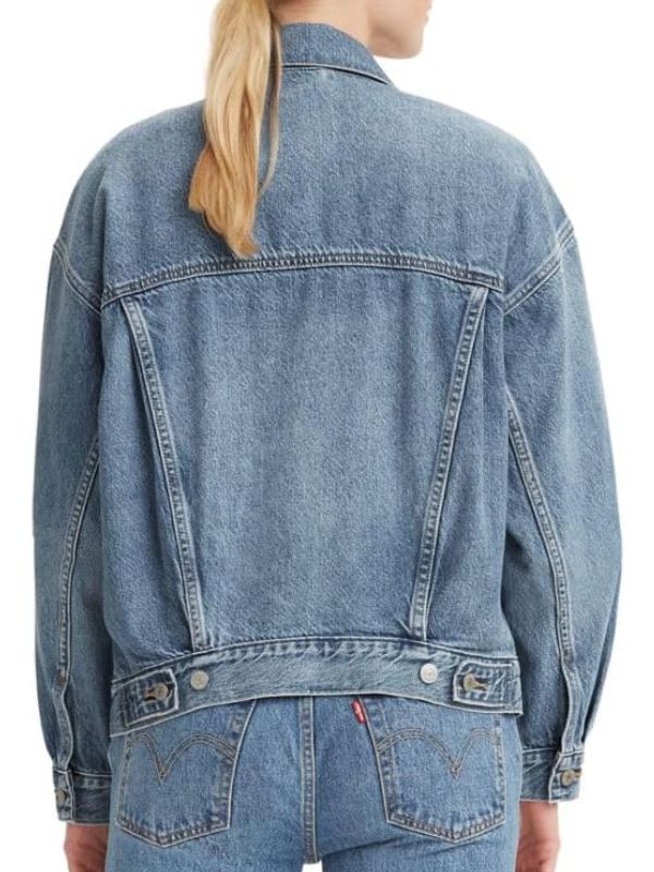 Kitty Song-Covey Blue Denim Jacket