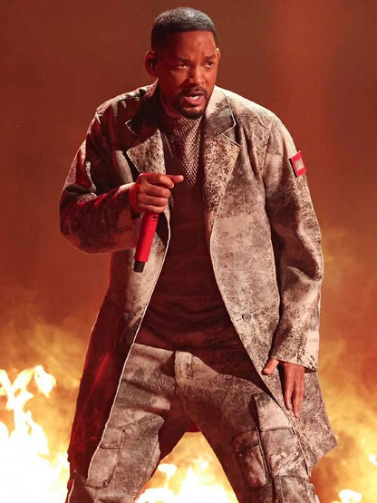 Will Smith 2024 BET Awards Coat