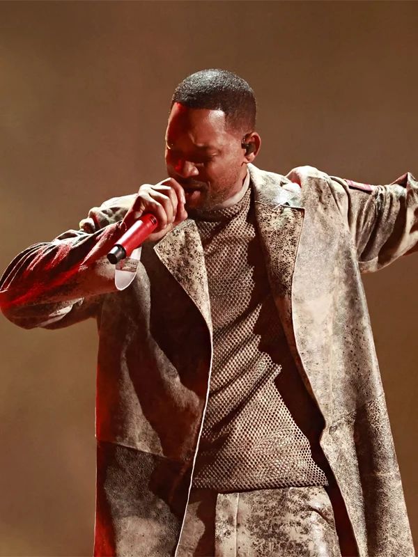 Will Smith 2024 BET Awards Coat