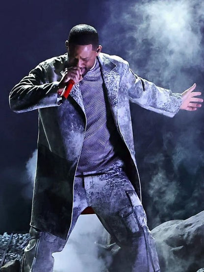 Will Smith 2024 BET Awards Coat