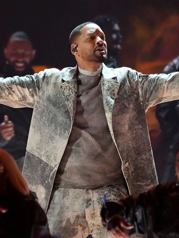 Will Smith 2024 BET Awards Coat