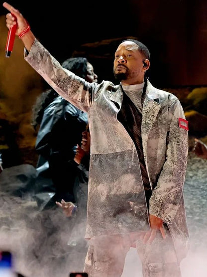 Will Smith 2024 BET Awards Coat