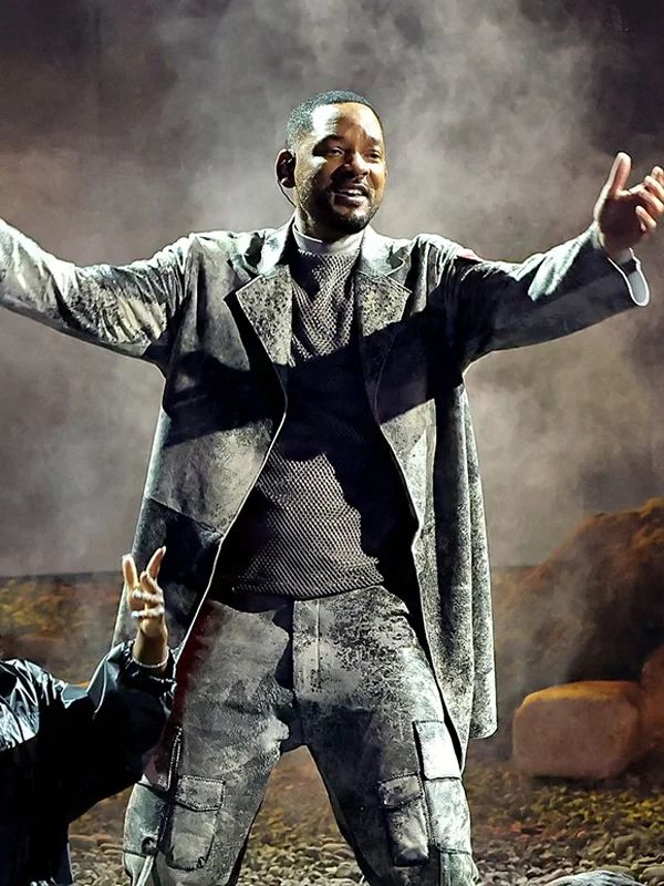 Will Smith 2024 BET Awards Coat